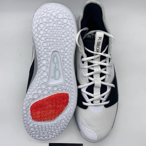 NEW Nike Paul George 3 White Cement PG3